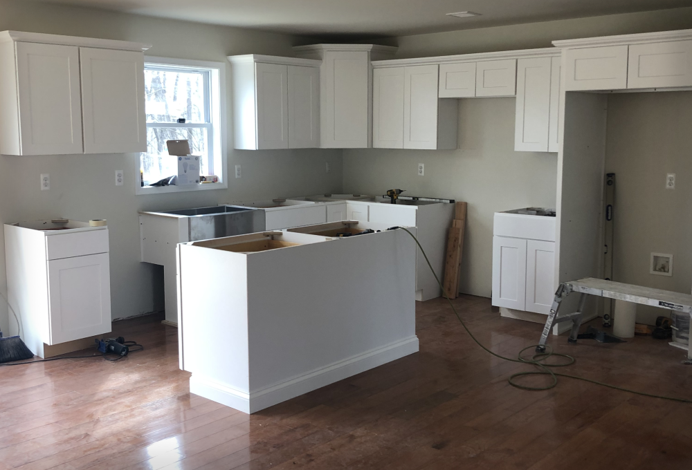 Kitchen Remodeling in Progress