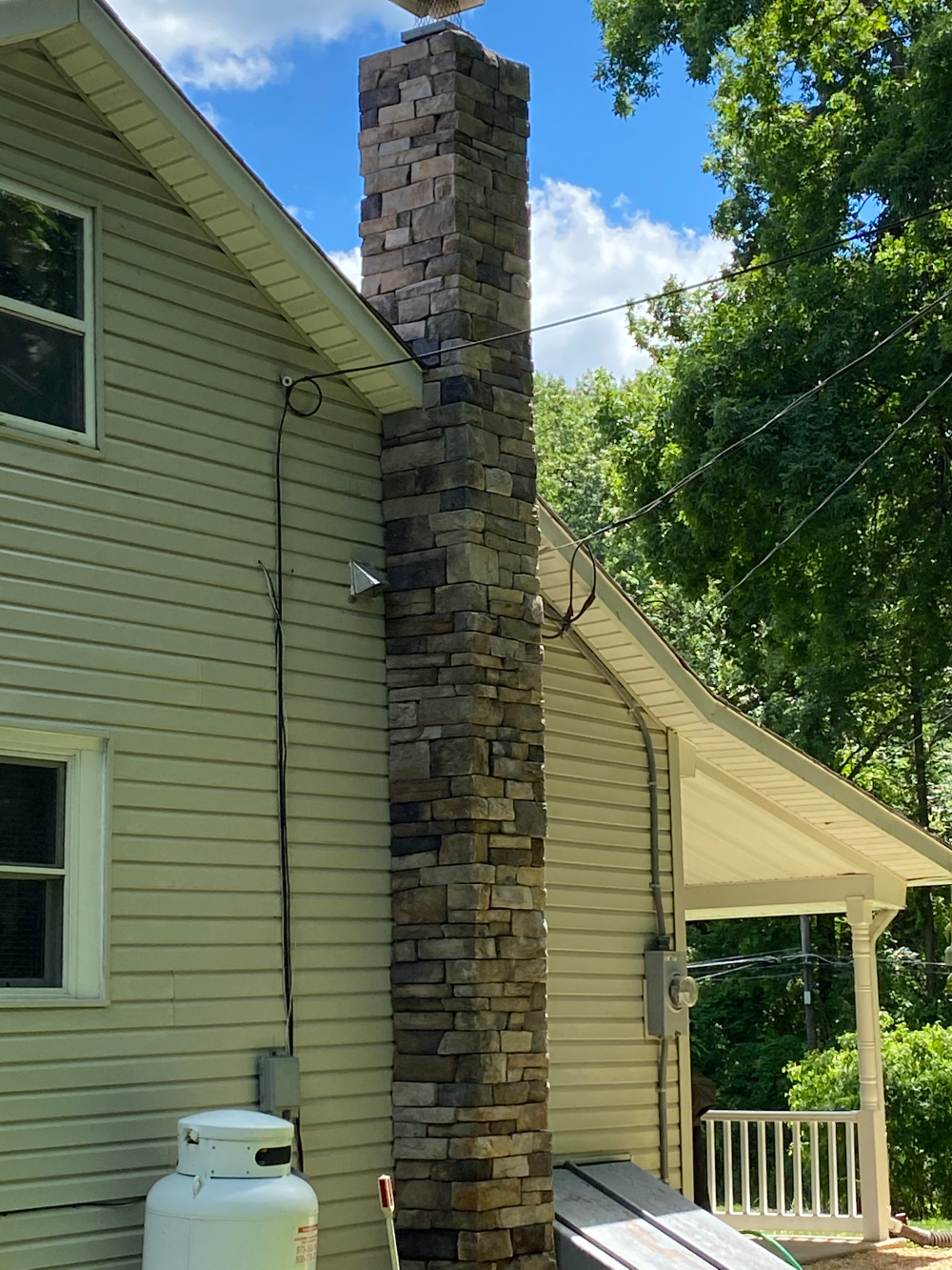 Stone Chimney